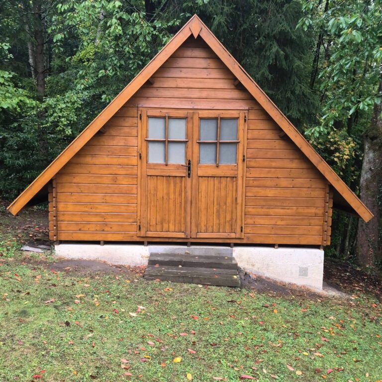 Rénovation de chalet bois à Pont-l'Évêque